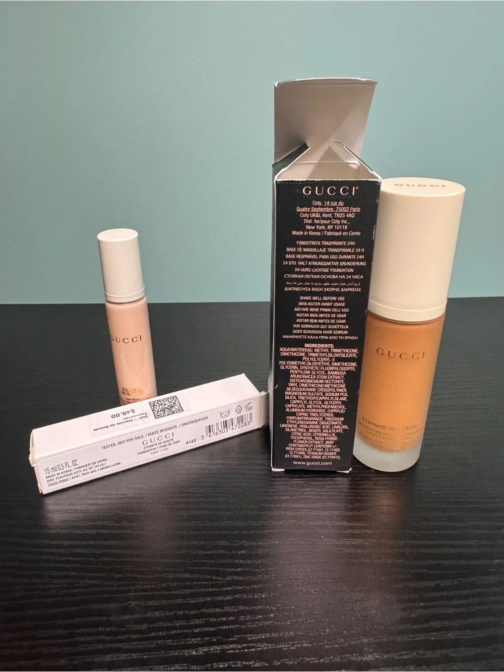 Gucci medium liquid